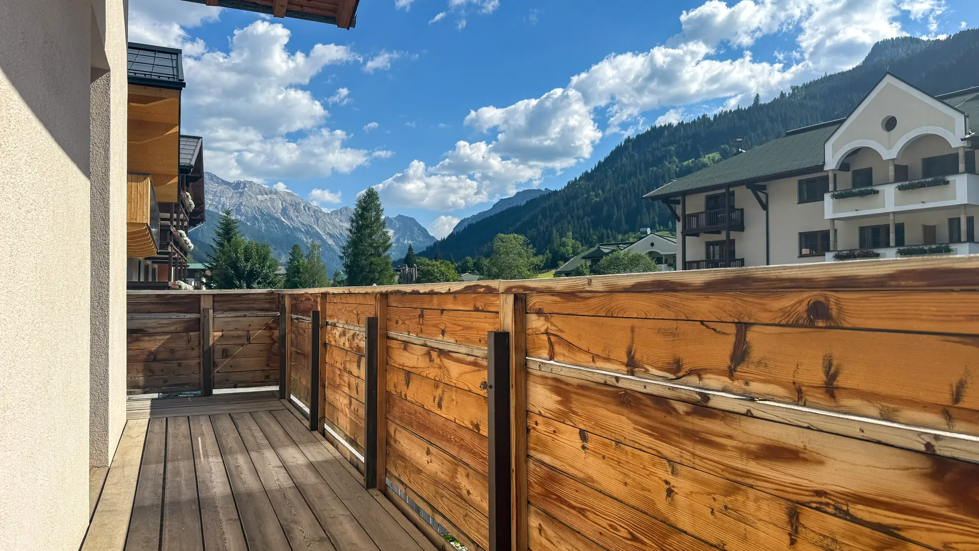 Wohnung-Kleinarl-Berge-Ski-Wandern-Ausblick-Urlaub (10)